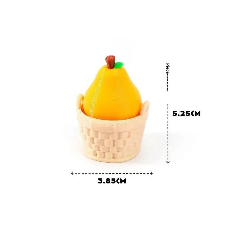 3D Fruit Fidget Clicker