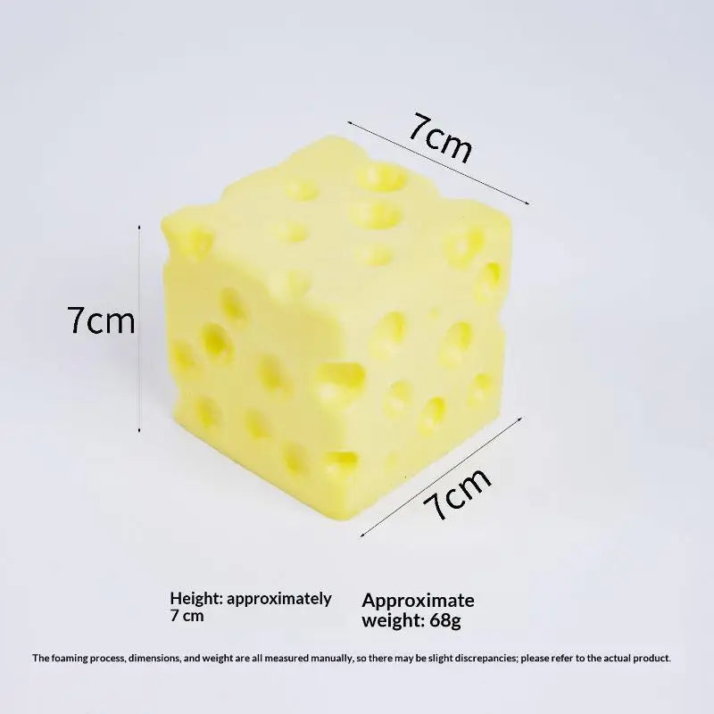 Squishy Cheese Squeeze Toy