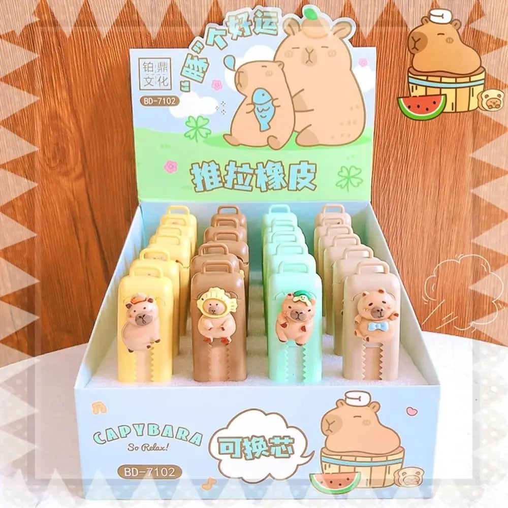 Cute Capybara Eraser