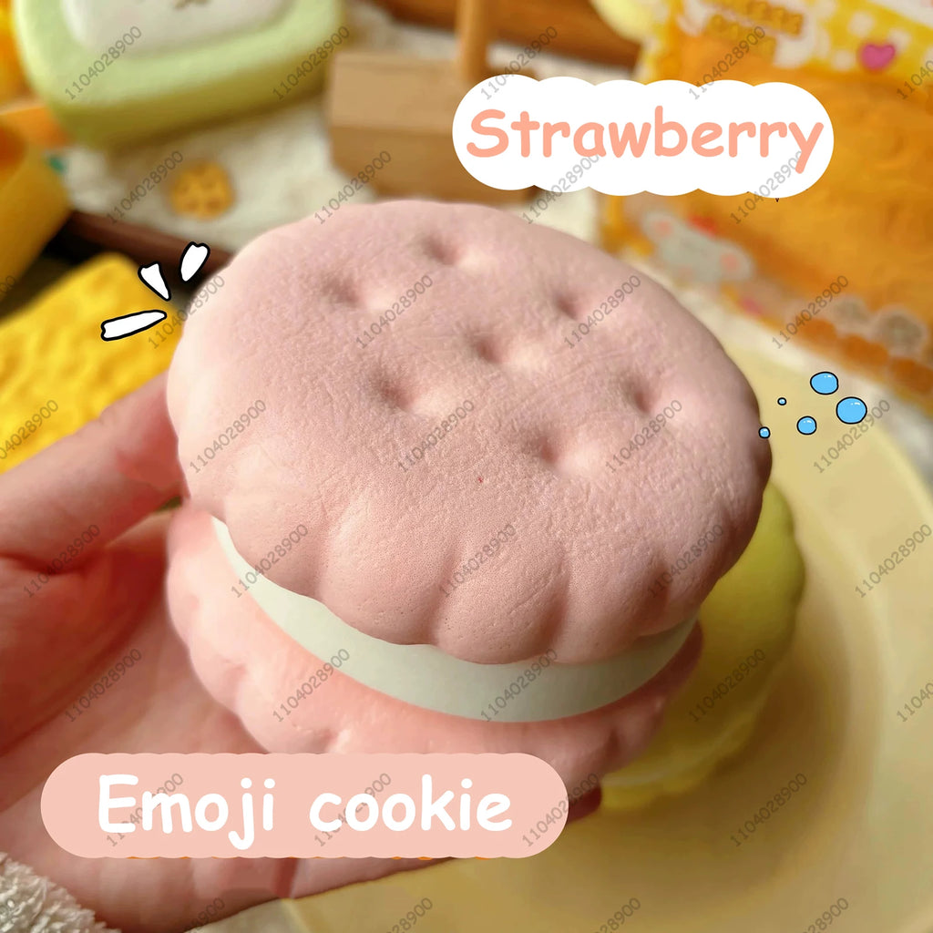 Cookie/Biscuit Slow Rising Squishy