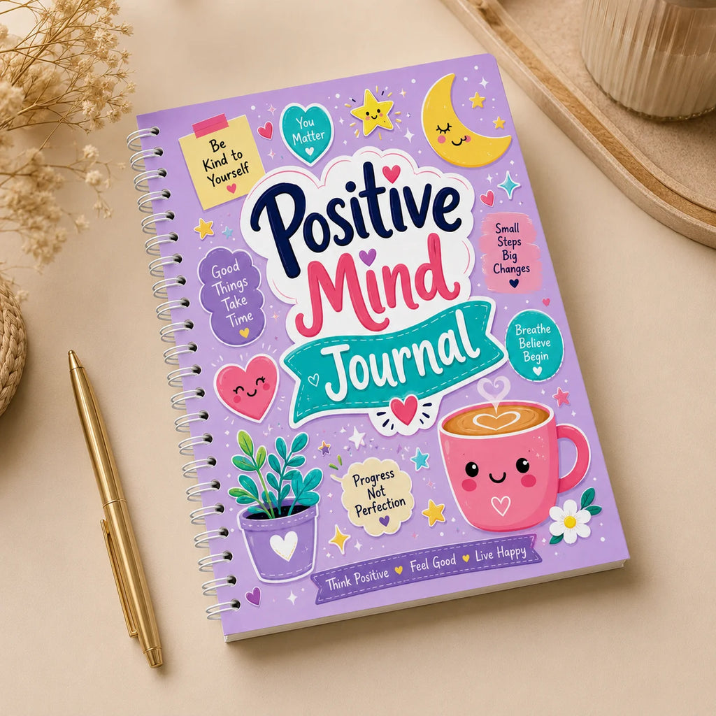 A5 Positive Mind Planner/Journal