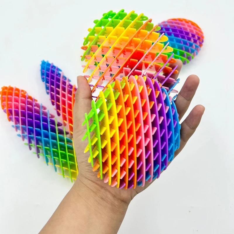 Flexible 3D Fidget