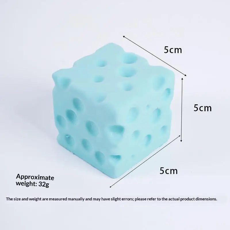 Squishy Cheese Squeeze Toy