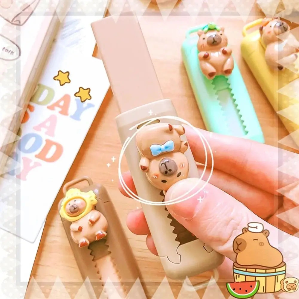 Cute Capybara Eraser
