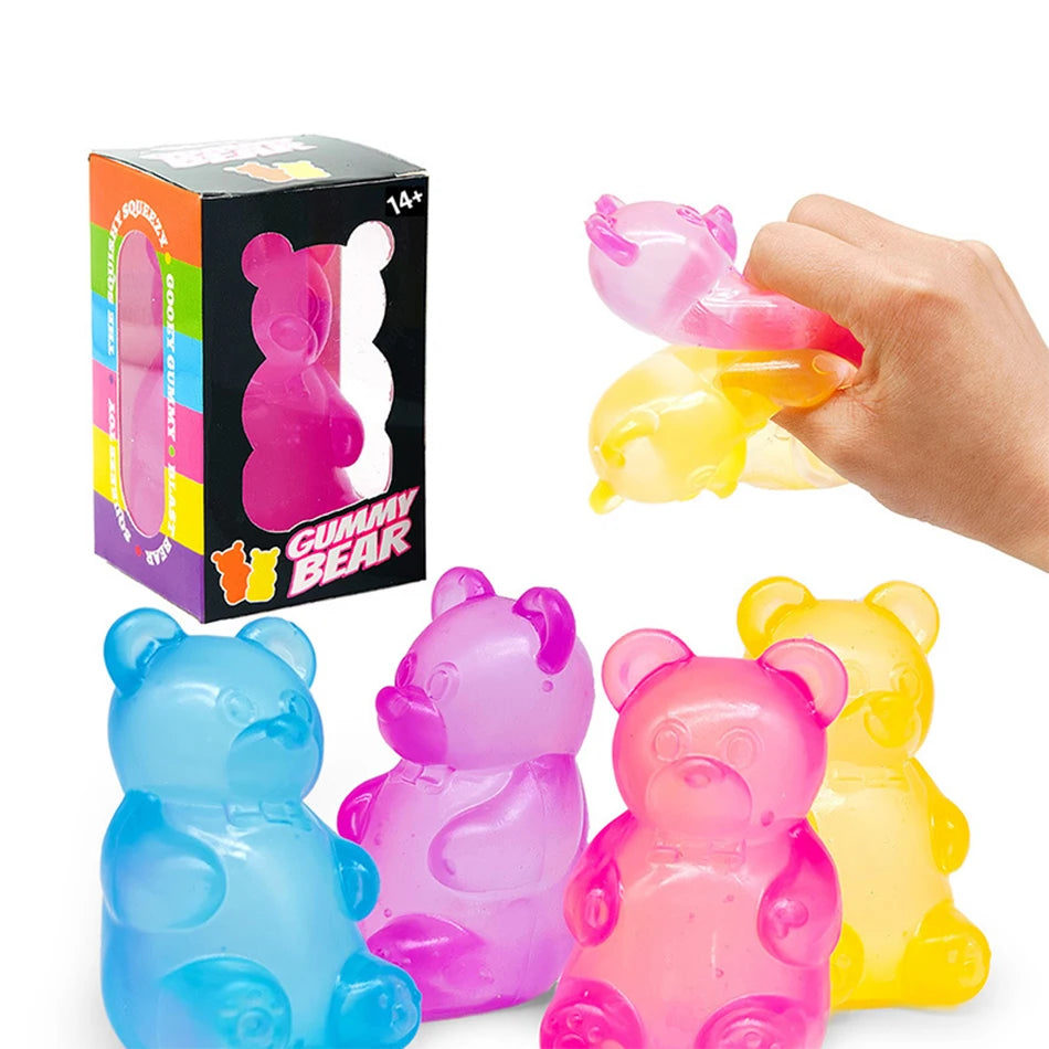 Nice Cube/Teddy Slow Rising Squishy