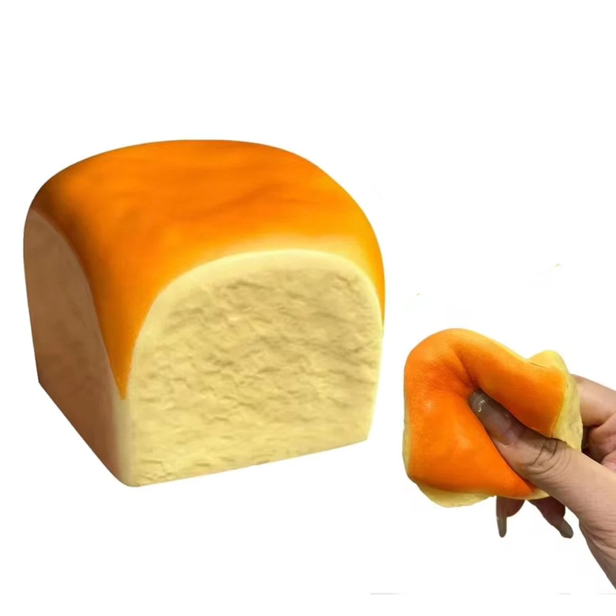Bread Squishy Toy