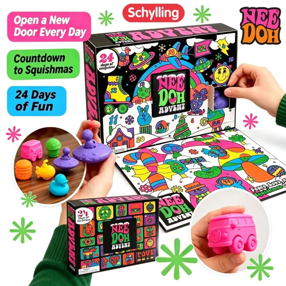 2026 NEEDOH Advent Calendar 24 Day