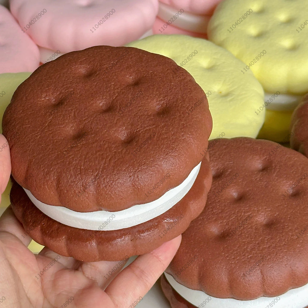 Cookie/Biscuit Slow Rising Squishy