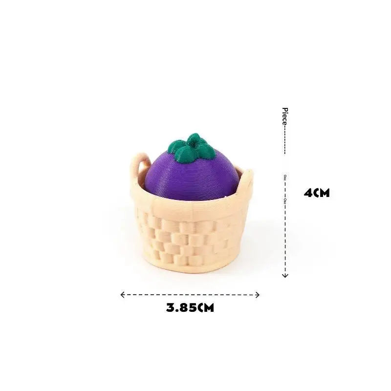 3D Fruit Fidget Clicker