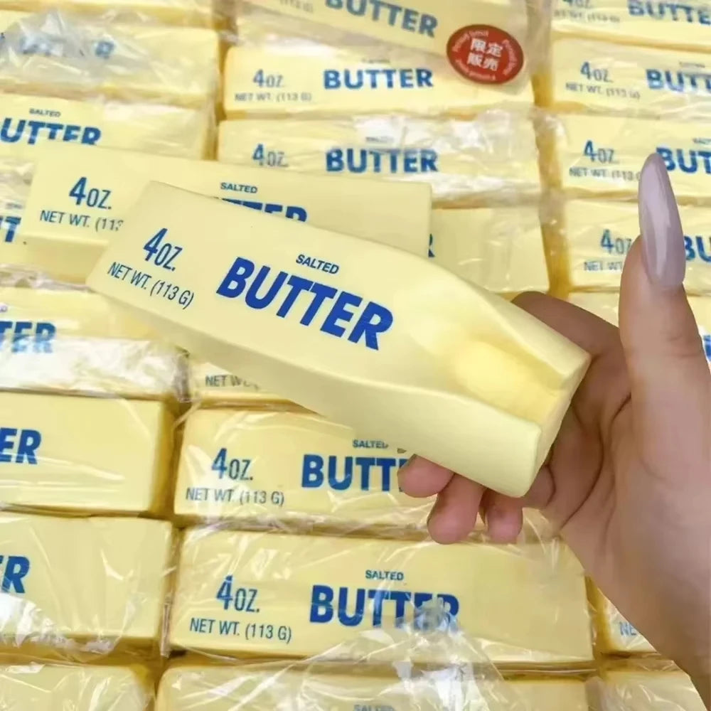 Slow Rise Butter Stick Squishy Small