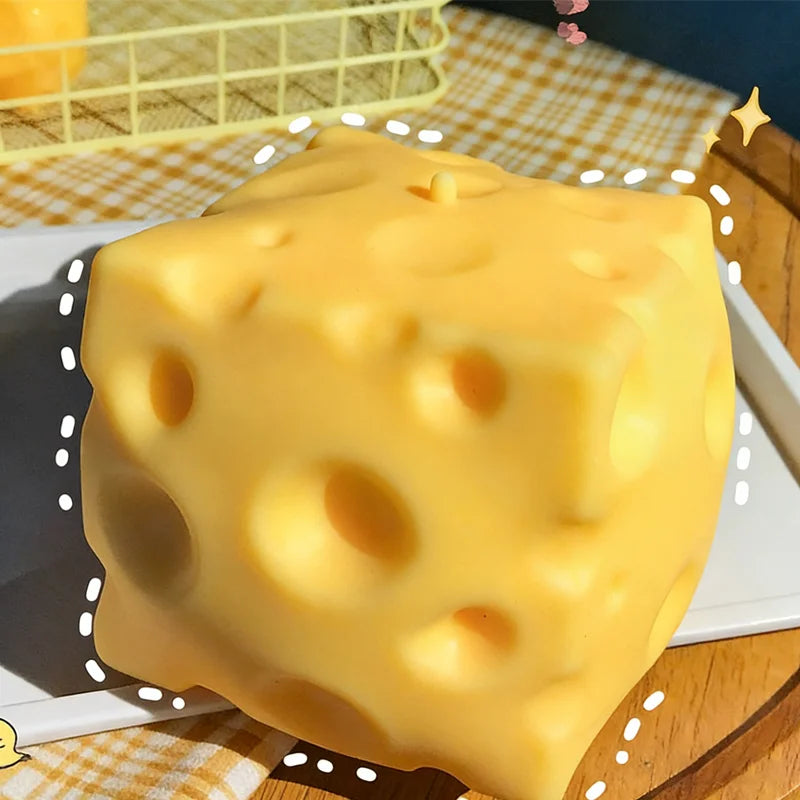 Squishy Square Cheese