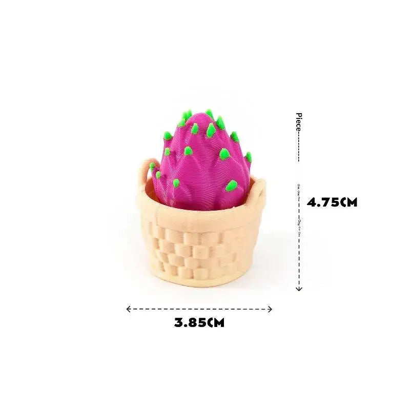 3D Fruit Fidget Clicker