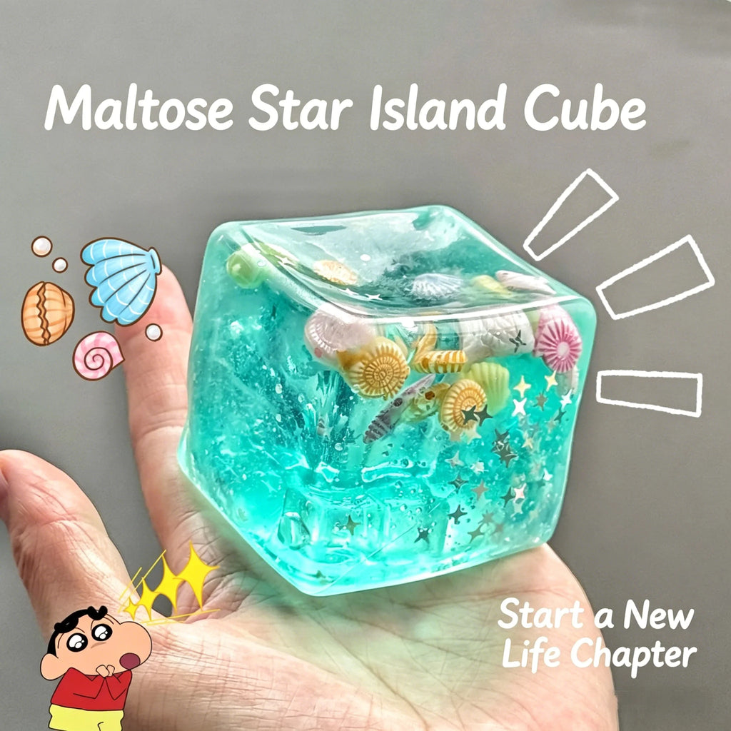 Squishy Stress Ball Cube