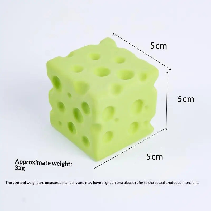 Squishy Cheese Squeeze Toy