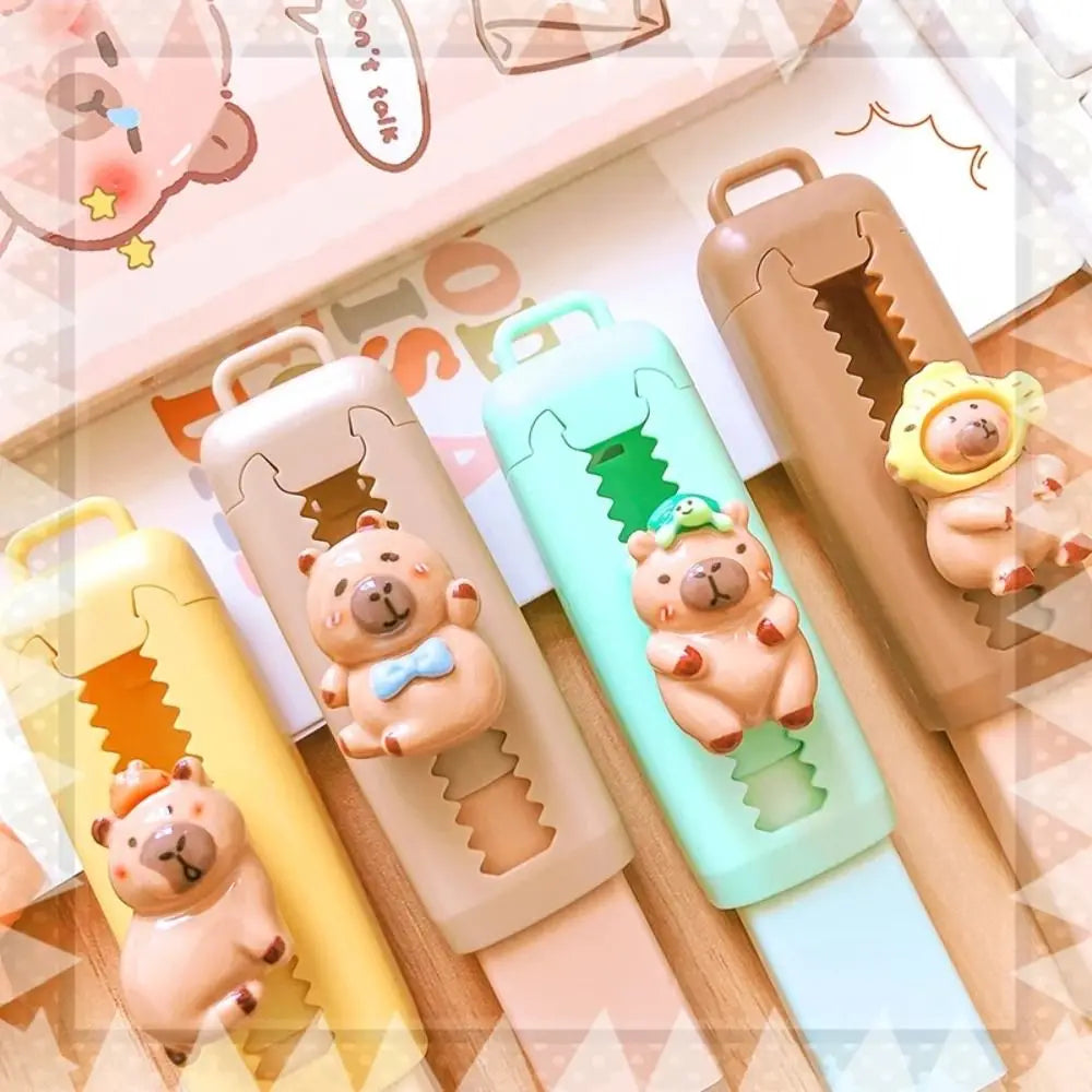 Cute Capybara Eraser