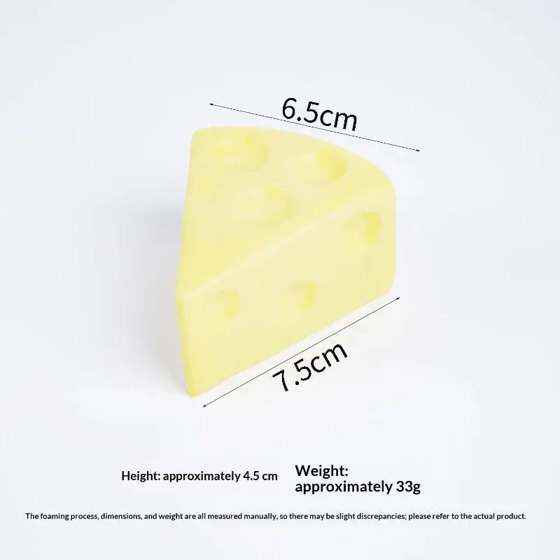 Squishy Cheese Squeeze Toy