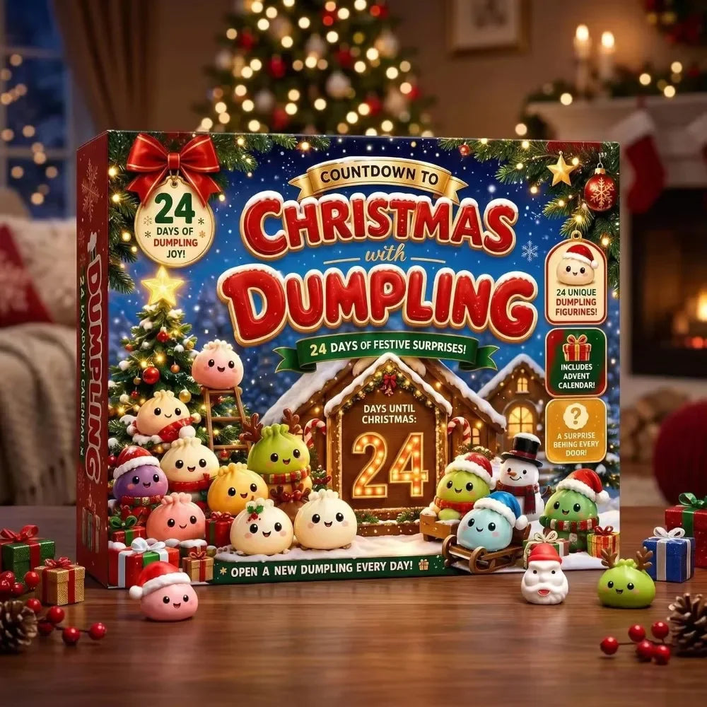 Christmas Dumpling Advent Calendar