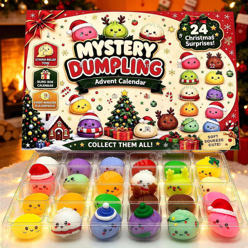 Christmas Dumpling Advent Calendar