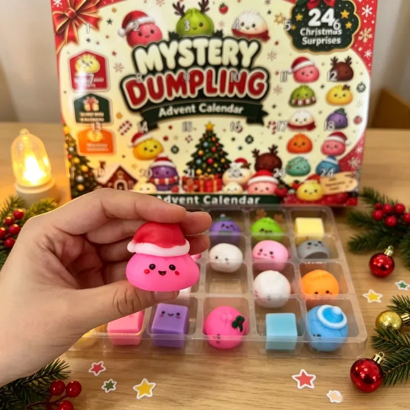 Christmas Dumpling Advent Calendar