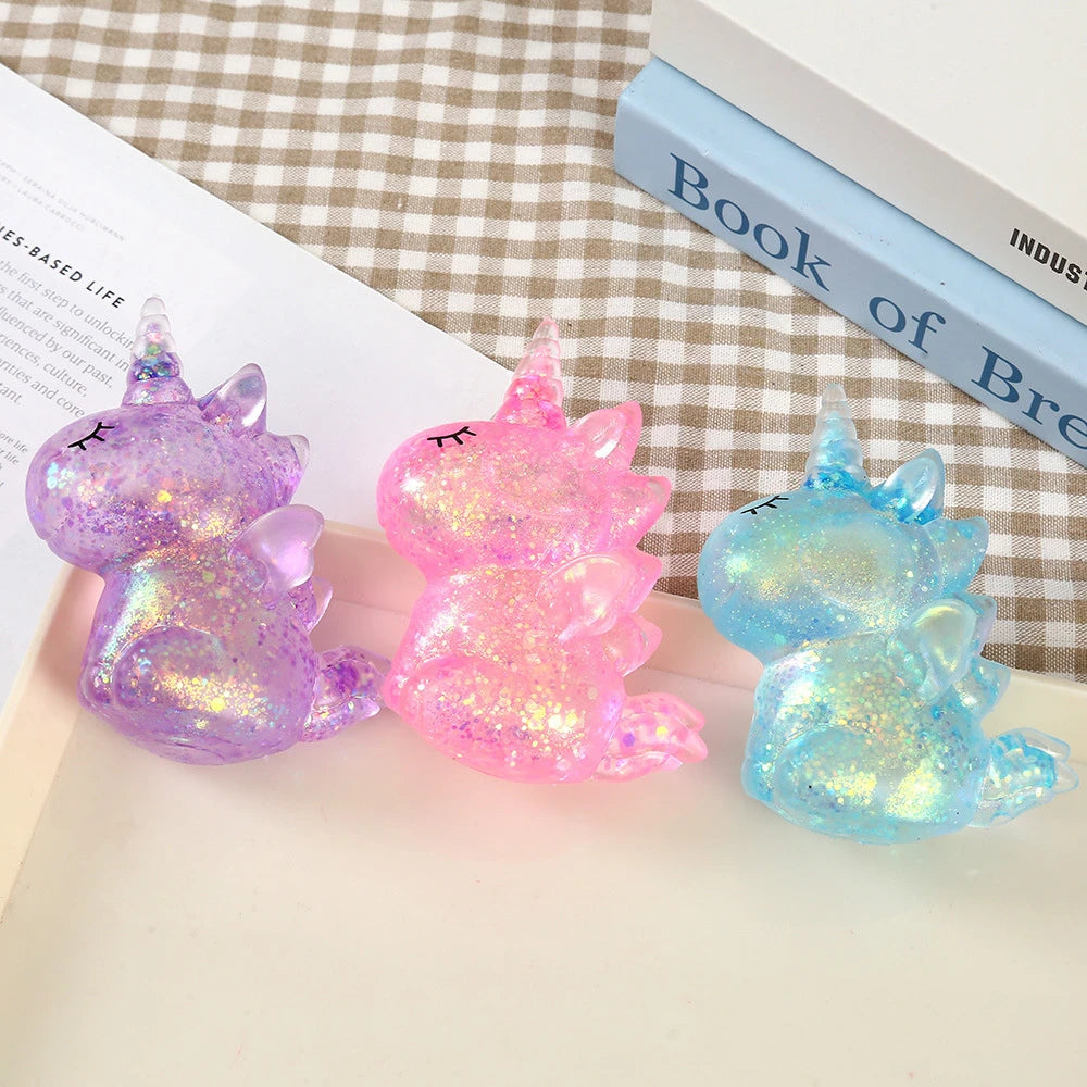Glitter Unicorn Squishy