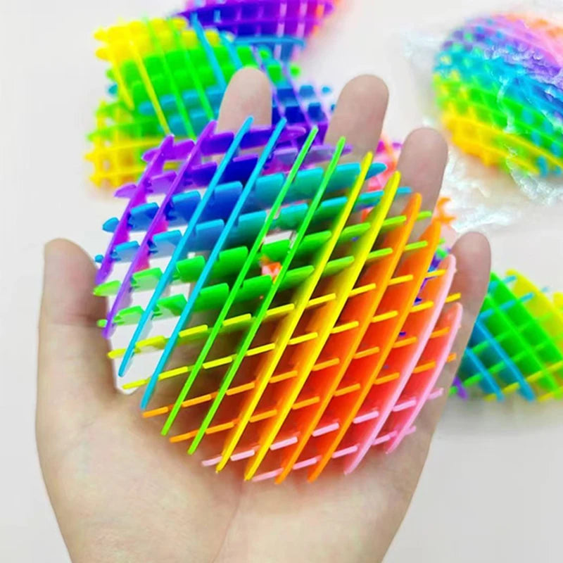 Flexible 3D Fidget