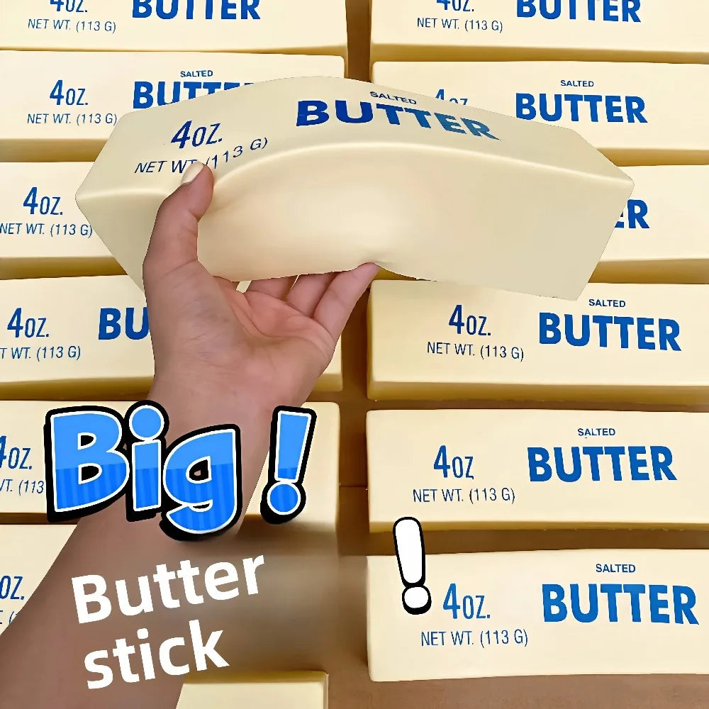 Slow Rise Butter Stick Squishy Small