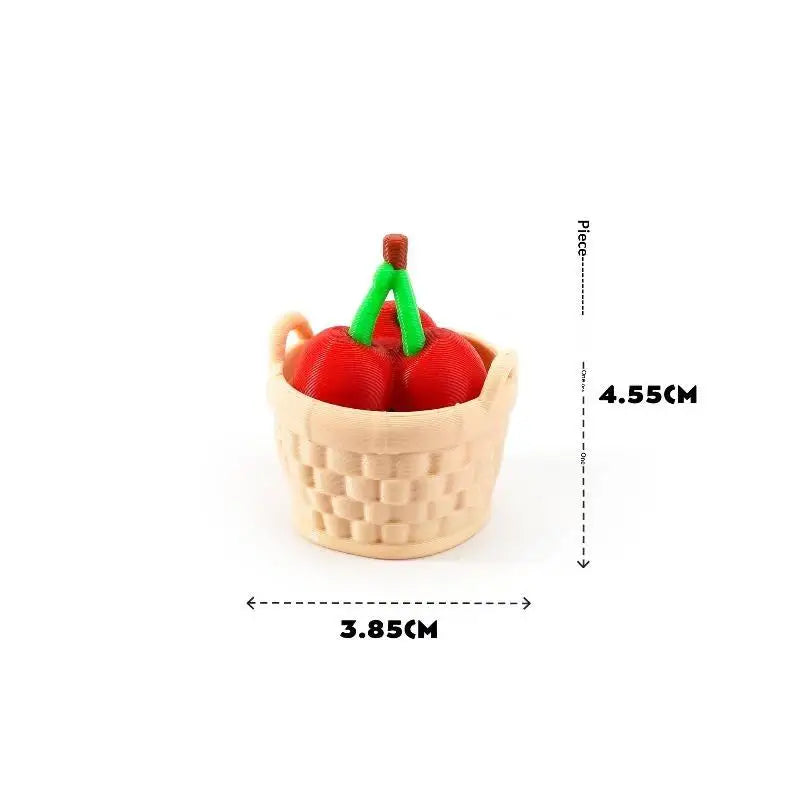 3D Fruit Fidget Clicker