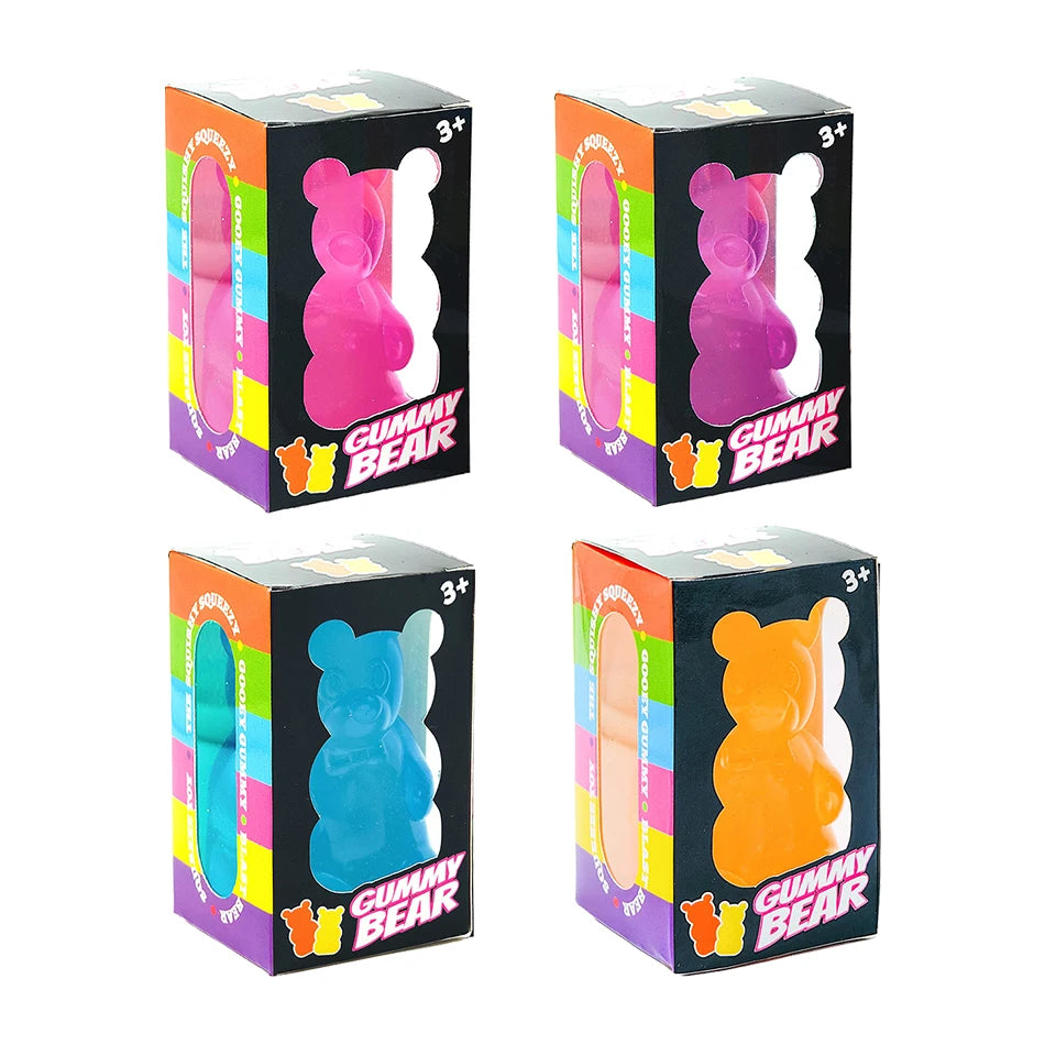 Nice Cube/Teddy Slow Rising Squishy