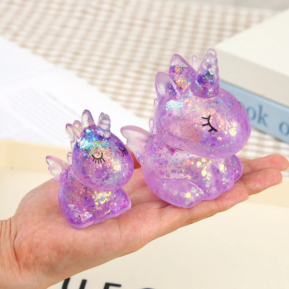 Glitter Unicorn Squishy