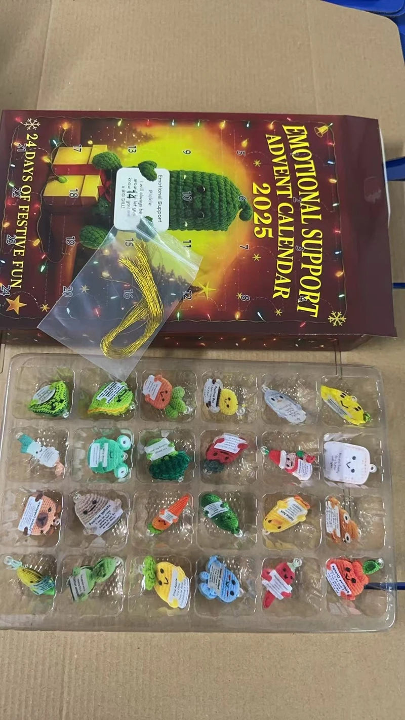 Advent Calendar 24 Days Countdown Emotional Support