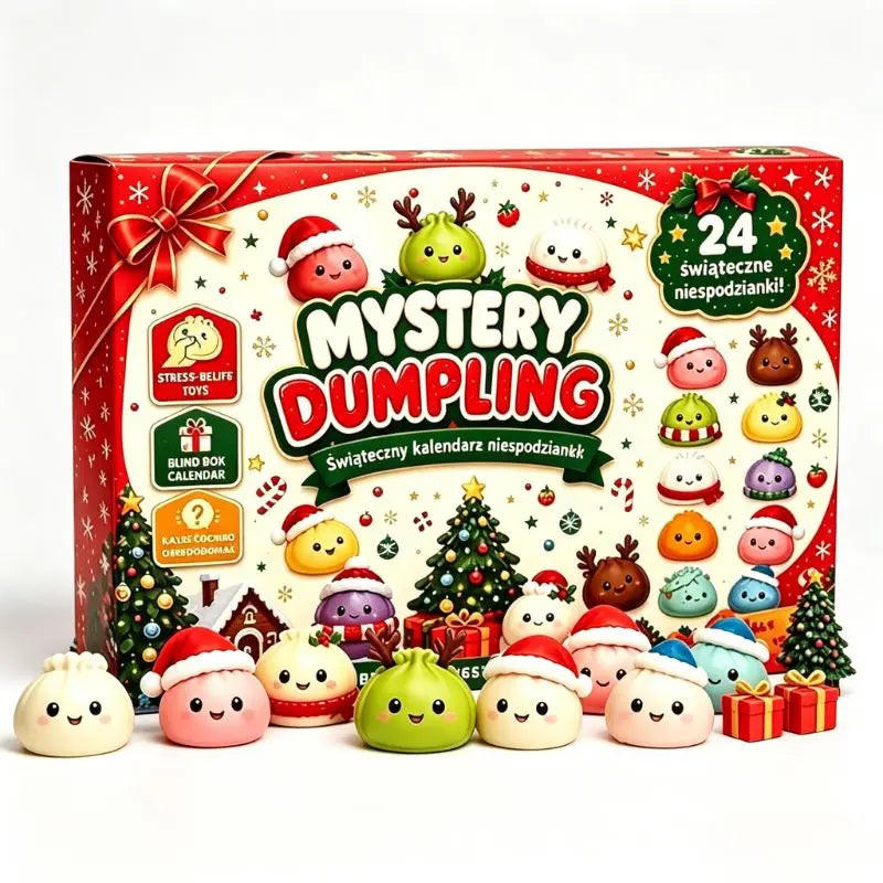 Christmas Dumpling Advent Calendar