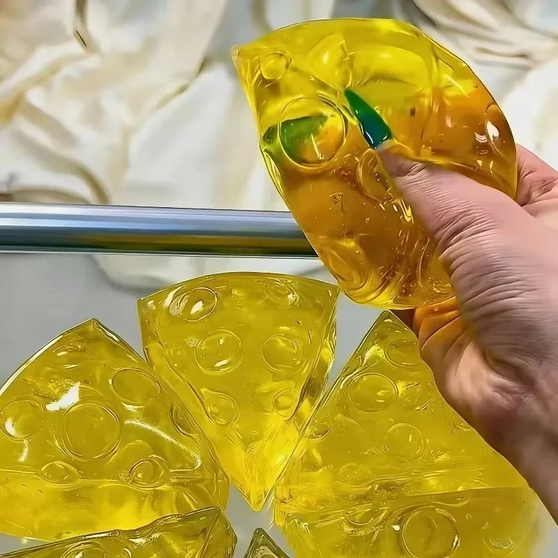 Cheese Squeeze Toy
