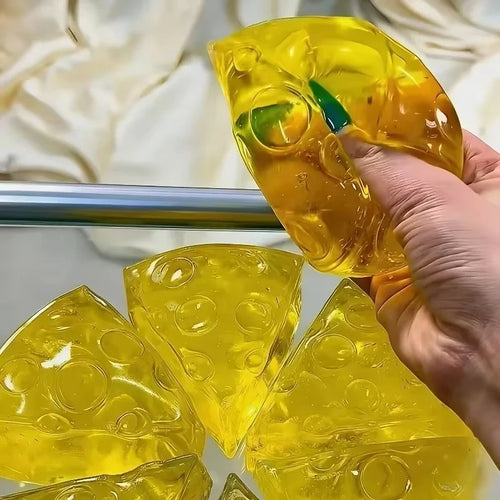 Cheese Squeeze Toy