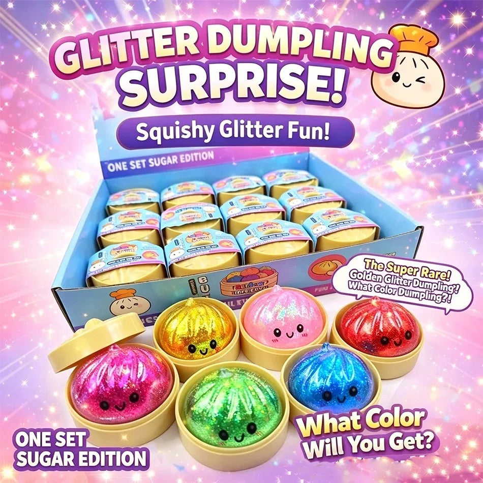 Dumpling Squishies