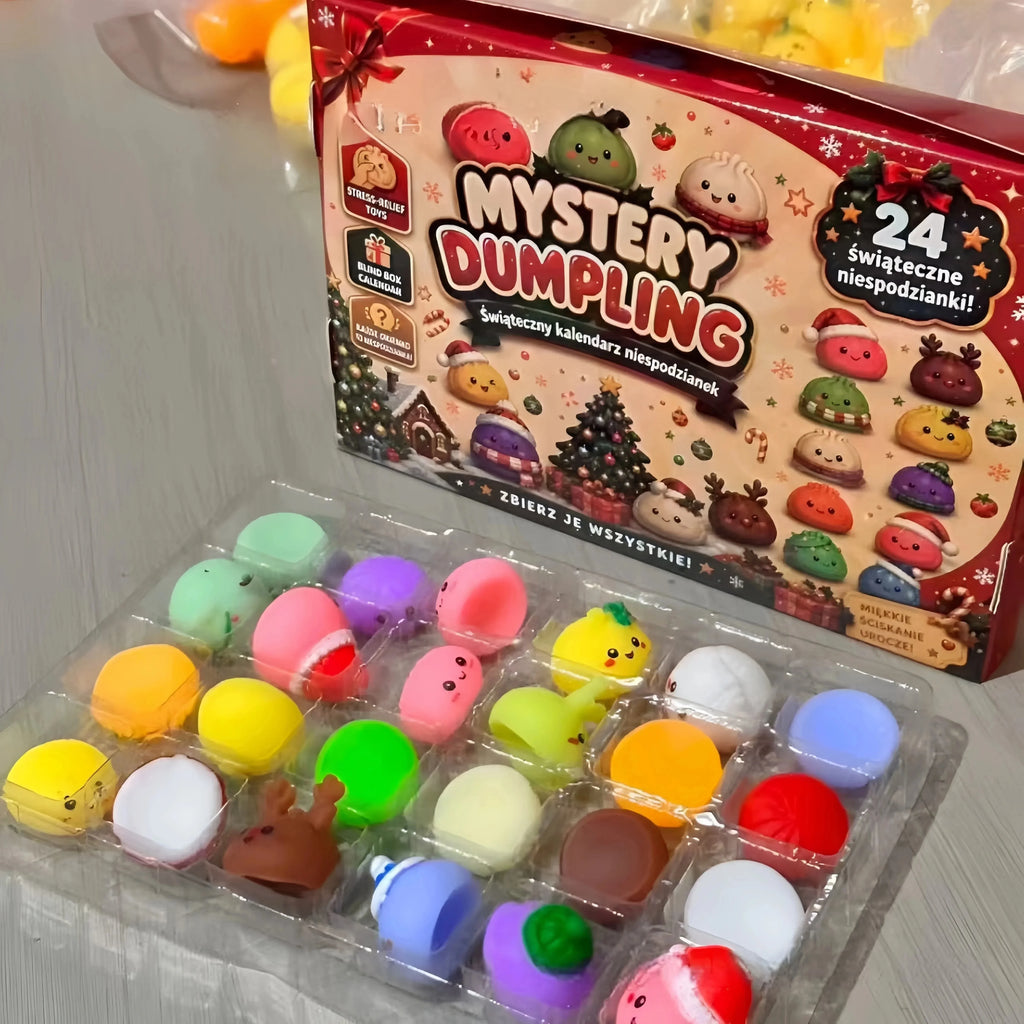 Christmas Dumpling Advent Calendar
