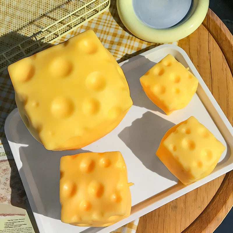 Squishy Square Cheese