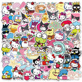 10/30/50/100pcs Kawaii Hello Kitty Stickers