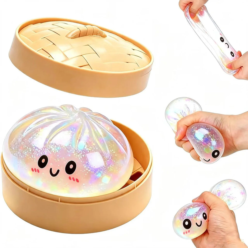 Squishy Glitter Dumpling