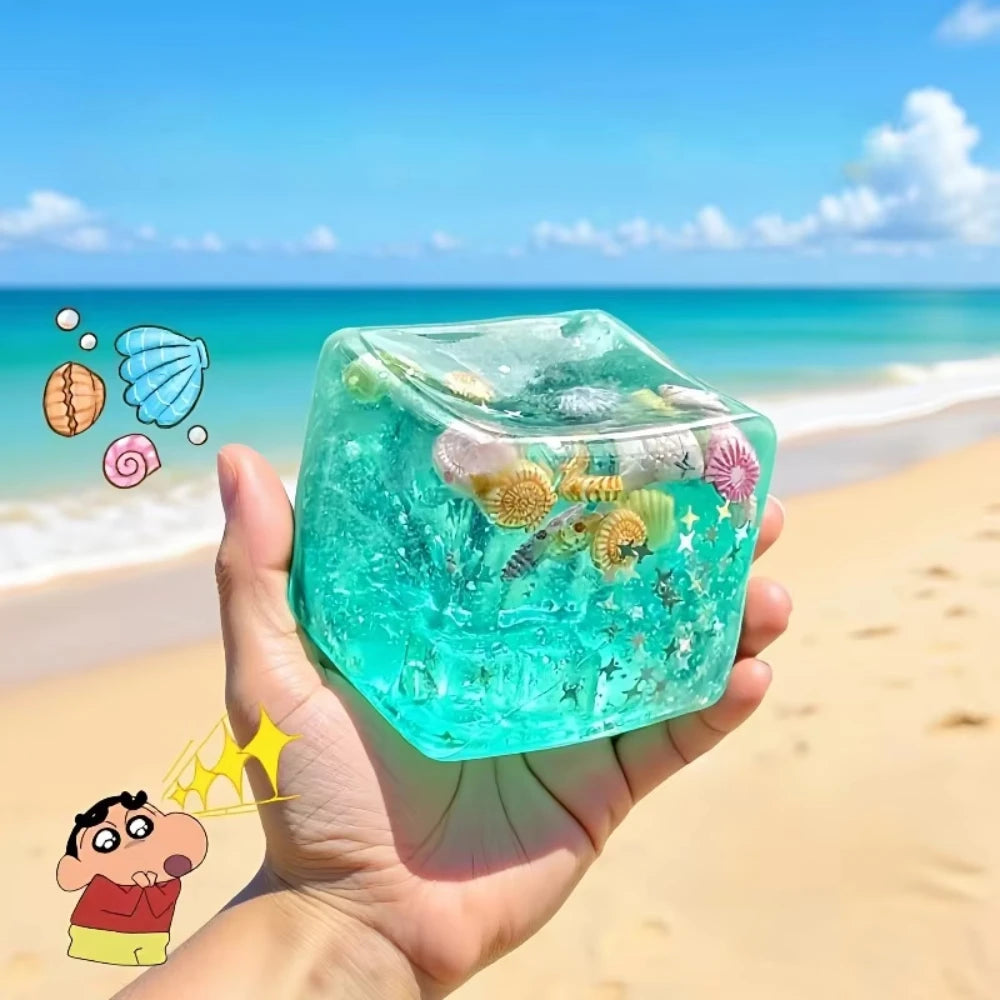 Squishy Stress Ball Cube