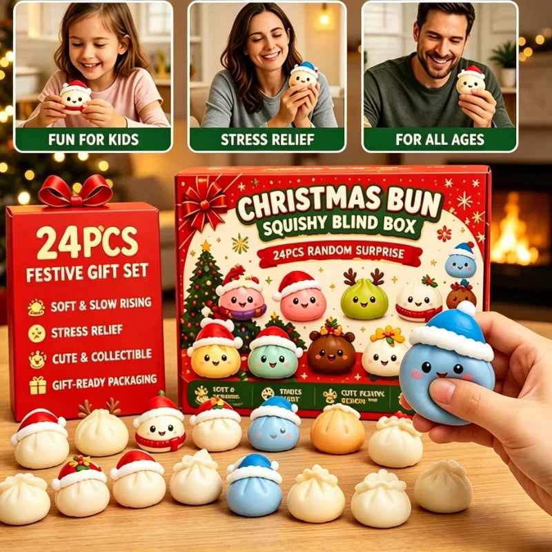 Christmas Dumpling Advent Calendar