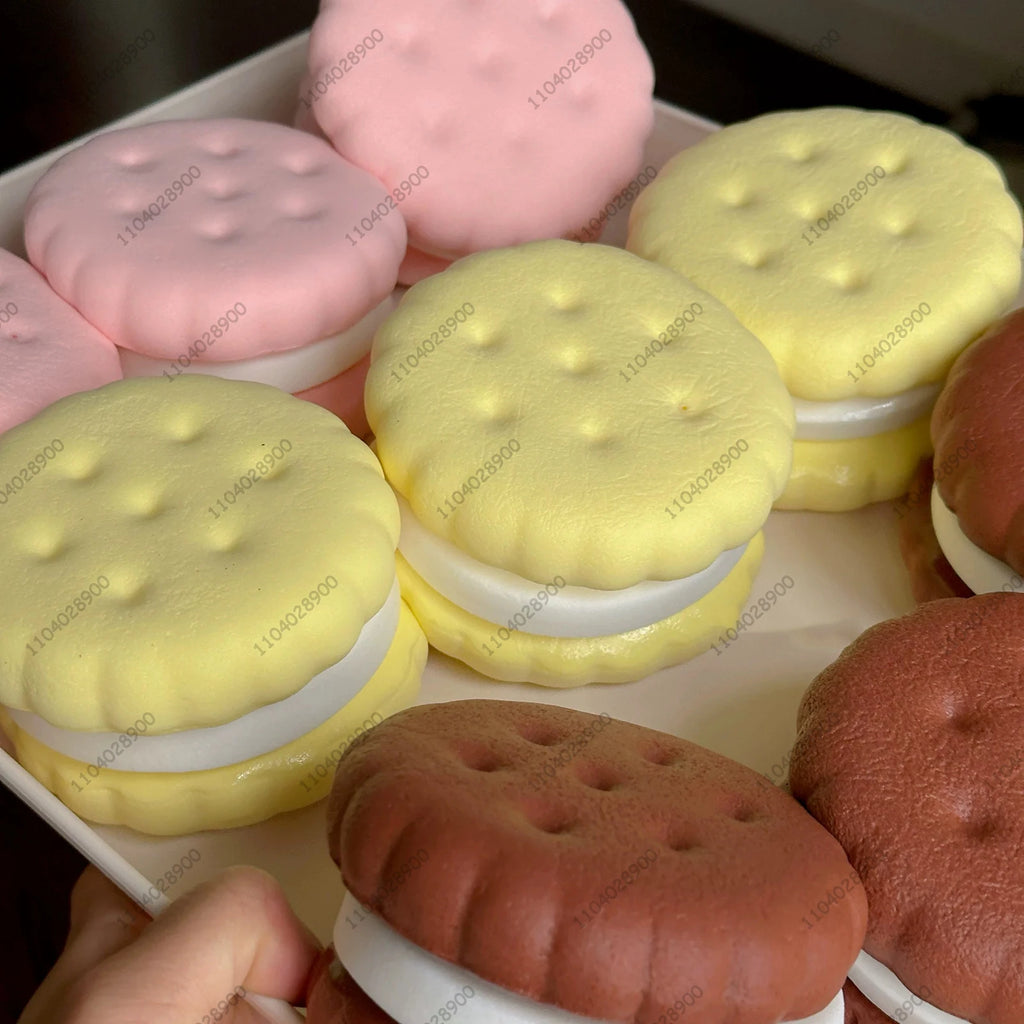 Cookie/Biscuit Slow Rising Squishy
