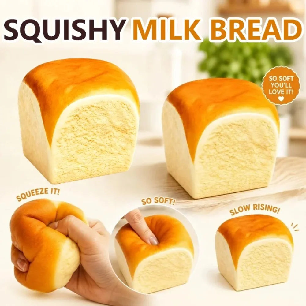 Bread Squishy Toy