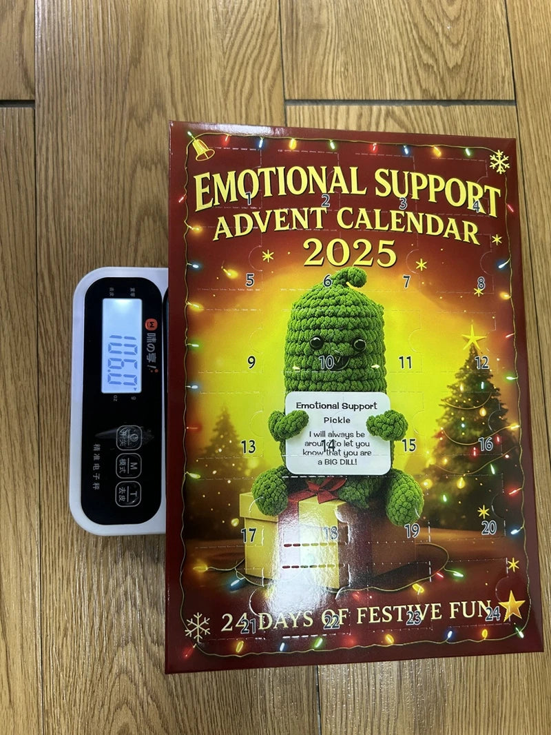 Advent Calendar 24 Days Countdown Emotional Support