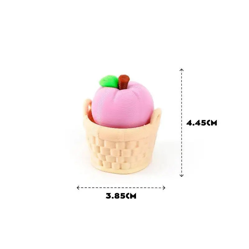 3D Fruit Fidget Clicker