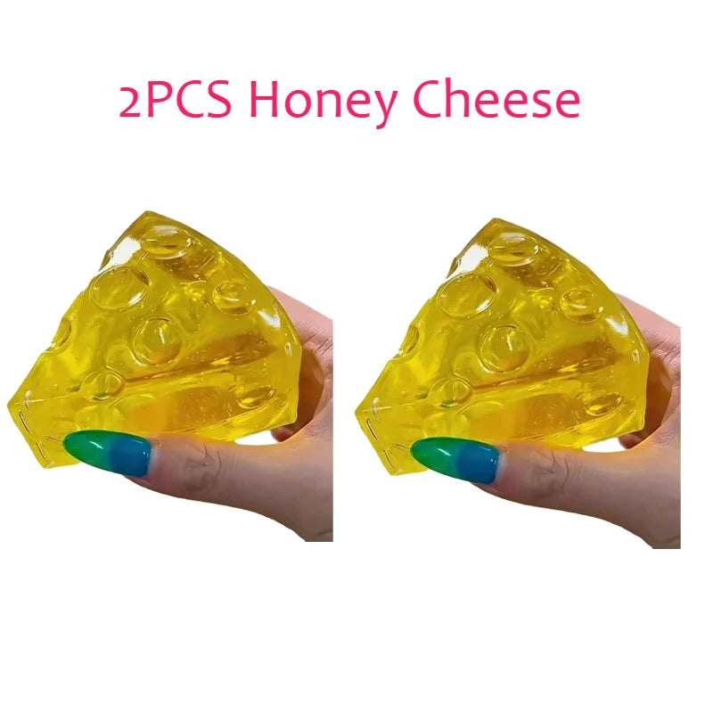 Cheese Squeeze Toy