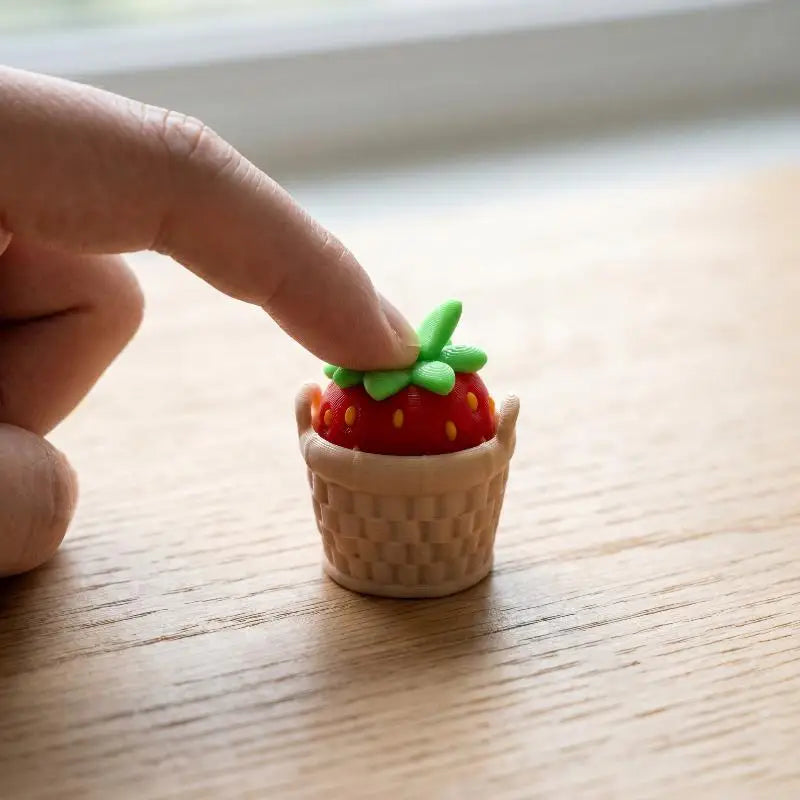 3D Fruit Fidget Clicker