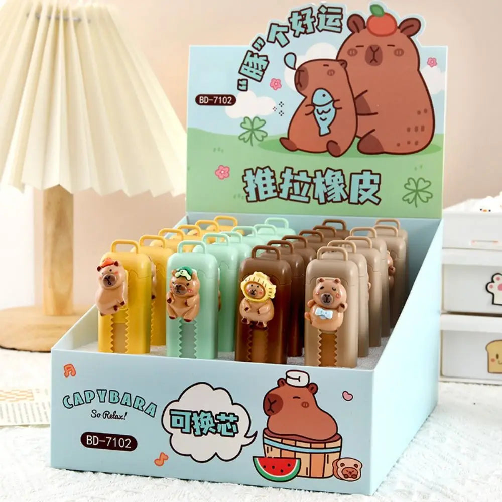Cute Capybara Eraser