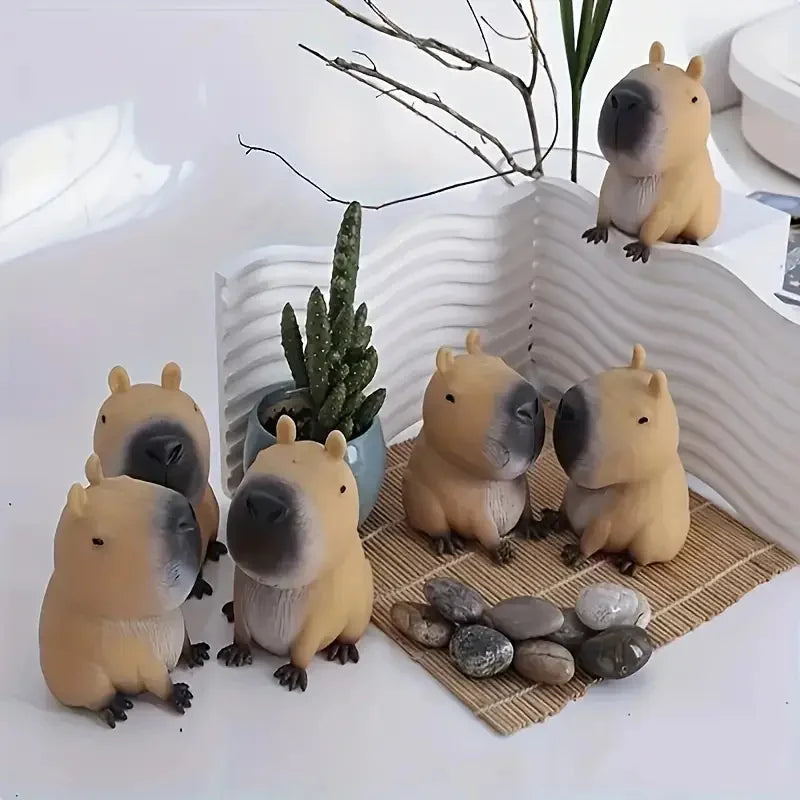 Cute Capybara Squishy