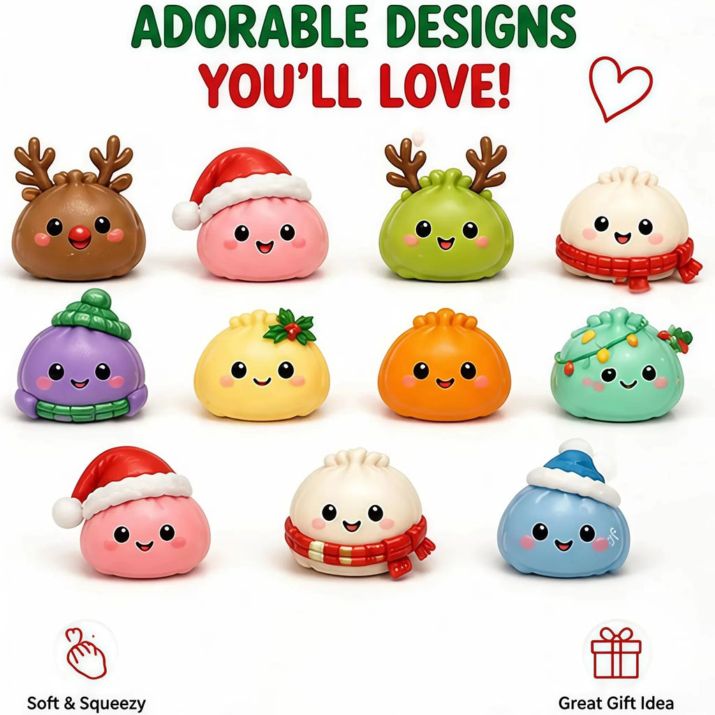 Christmas Dumpling Advent Calendar