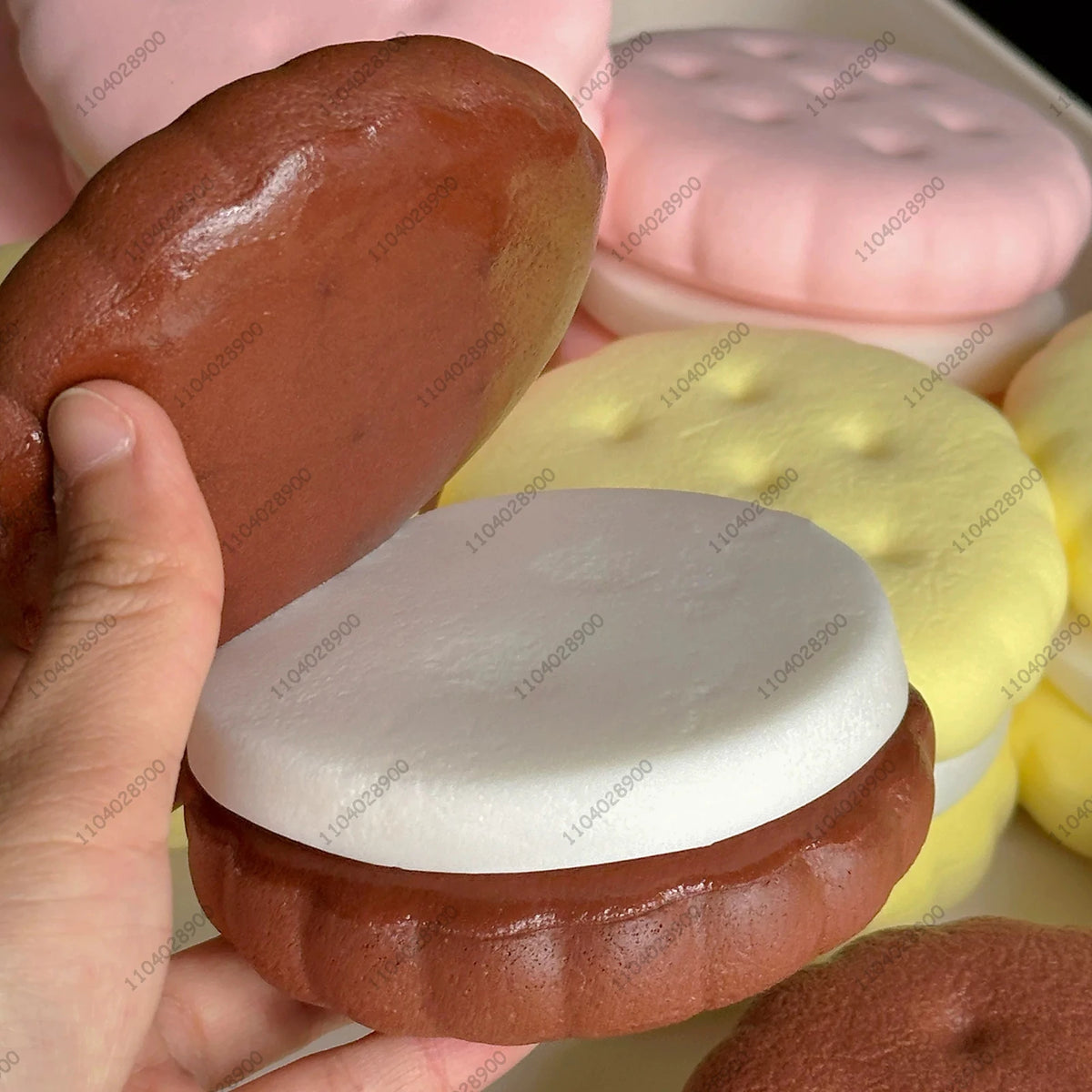 Cookie/Biscuit Slow Rising Squishy